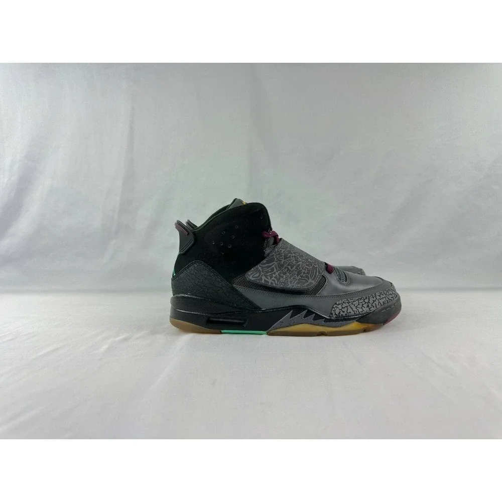 Nike Air Jordan Son of Mars 'Bordeaux' 2012 Men's 512245-038 Size 12